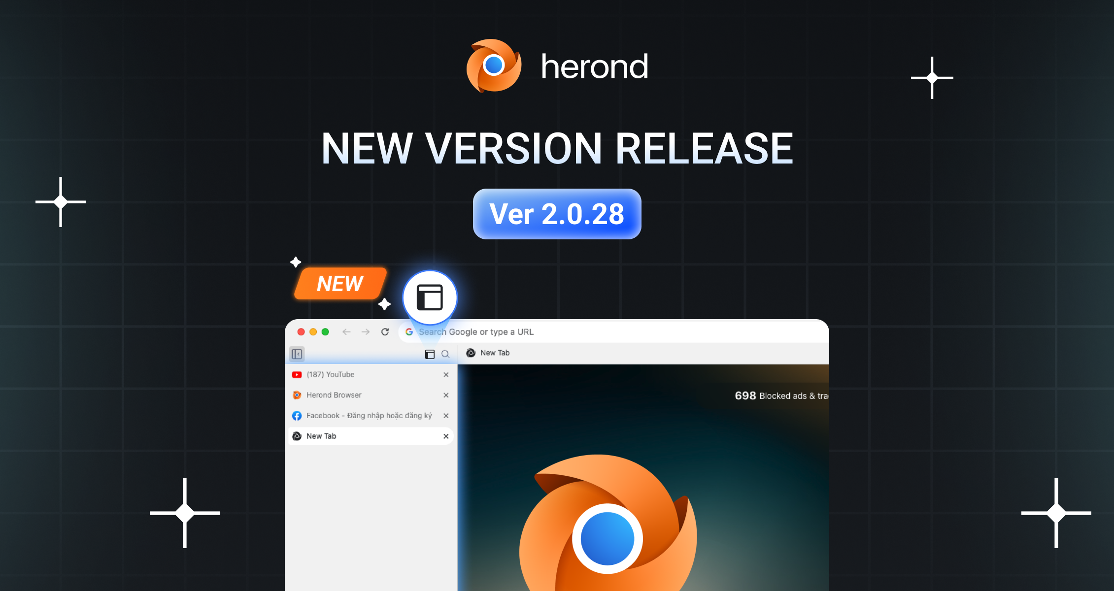 Herond-Browser-V2.0.28